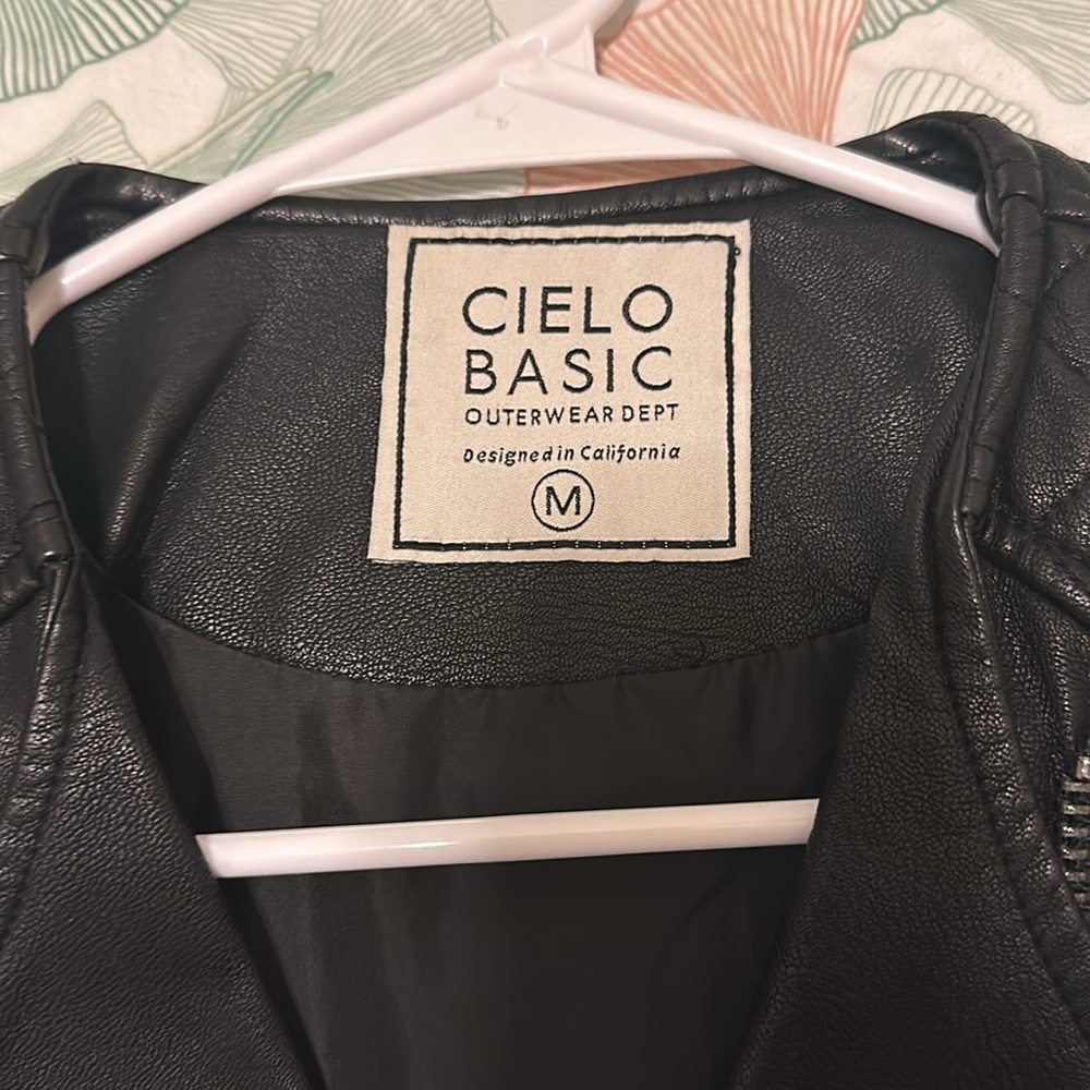Cielo Basic Outerwear Dept. Moto Jacket - image 2